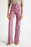 Crosbie Stitch Pocket High Waist Wide Leg Pants