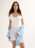 Calla Ultra Rib Scoop Neck