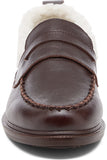 Lens Shearling Loafer
