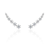Celina CZ Bar Earring