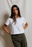 Cher Ringspun Cotton Tee