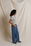 Cleo French Terry Short Sleeve Sweatshirt