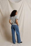 Cleo French Terry Short Sleeve Sweatshirt
