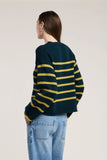 Lucia Cotton Cashmere Stripe