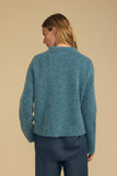 June Cozy Cashmere Blend Crew