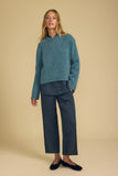 June Cozy Cashmere Blend Crew
