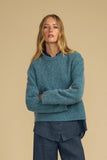 June Cozy Cashmere Blend Crew