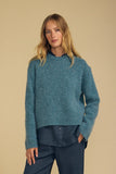 June Cozy Cashmere Blend Crew