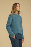 June Cozy Cashmere Blend Crew