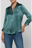 Dani Silk Charmeuse Blouse