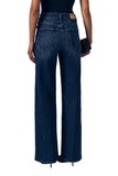 Column High Waist Wide Leg