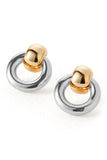 Mini Puffy Faye Knockers Earring
