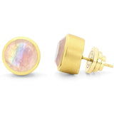 Signature Midi Knock Out Moonstone Studs