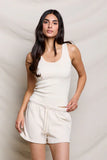 Debbie Long Bra Friendly Tank
