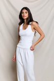 Debbie Long Bra Friendly Tank