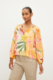 Dion Printed Viscose Top