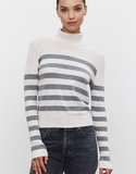 Korie Lux Cotton Cashmere Turtlneck