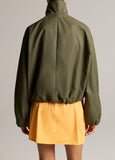 Sculpted Parachute Jacket