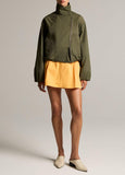 Sculpted Parachute Jacket