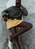 Sculpted Parachute Jacket