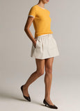 Cotton Pull On Skort