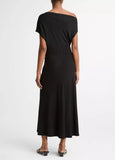 Off Shoulder Midi Dress