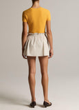Cotton Pull On Skort