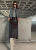 Glen Plaid Wool-Blend Jacket