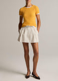 Cotton Pull On Skort