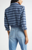 Jia Crop Tweed Jacket
