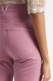 Crosbie Stitch Pocket High Waist Wide Leg Pants