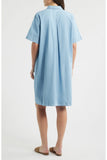 Lightweight Organic Cotton Denim Classic Collar Dress