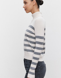 Korie Lux Cotton Cashmere Turtlneck