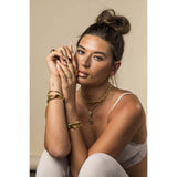 Emperor Coin Necklace 16"