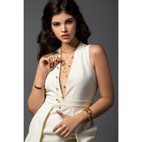 Emperor Coin Necklace 16"