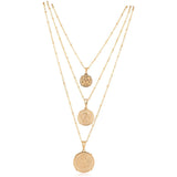 Emperor Coin Necklace 16"