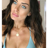 Emperor Coin Necklace 16"