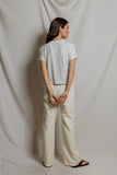 Erin Brushed Stripe Crew