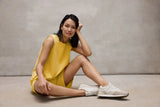 Garment-Dyed Organic Cotton Terry Shell