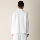 Cotton Blend Ponte Blazer