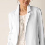 Cotton Blend Ponte Blazer