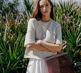 Ezra Short Sleeve Sweatshirt