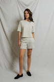 Ezra Short Sleeve Sweatshirt