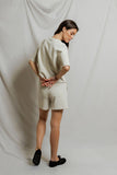 Ezra Short Sleeve Sweatshirt