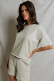 Ezra Short Sleeve Sweatshirt