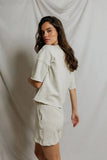 Ezra Short Sleeve Sweatshirt