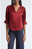 Fiona Split Neck Top