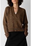Peruvian Baby Alpaca & Cotton V-Neck Sweater