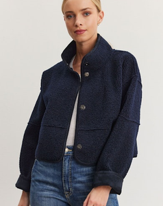 Sherpa Reversible Crop Jacket