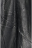 Kylie Oversized Leather Bomber Jacket